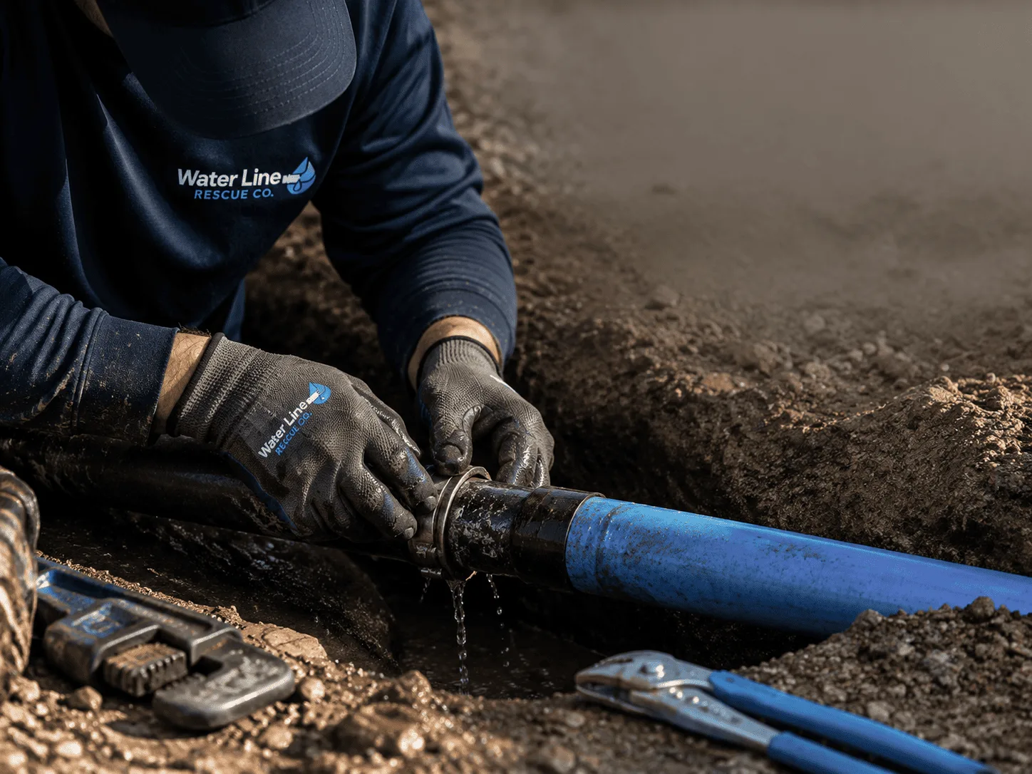 Why choose Water Line Repair in Shannon, MS